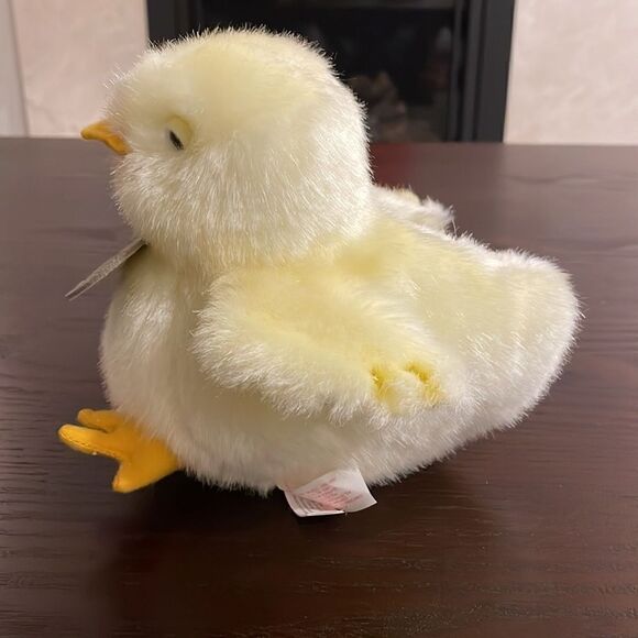 Russ Yomiko Classics Stuffed Plush Yellow Chick Duck Animal 6" Excellent Vintage - Picture 2 of 9